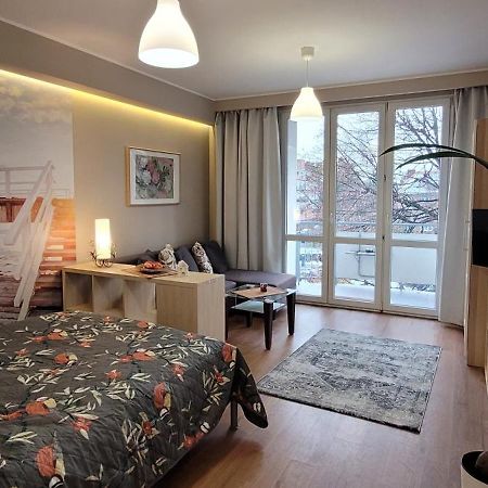 Apartament Na Heweliusza Gdansk Dış mekan fotoğraf