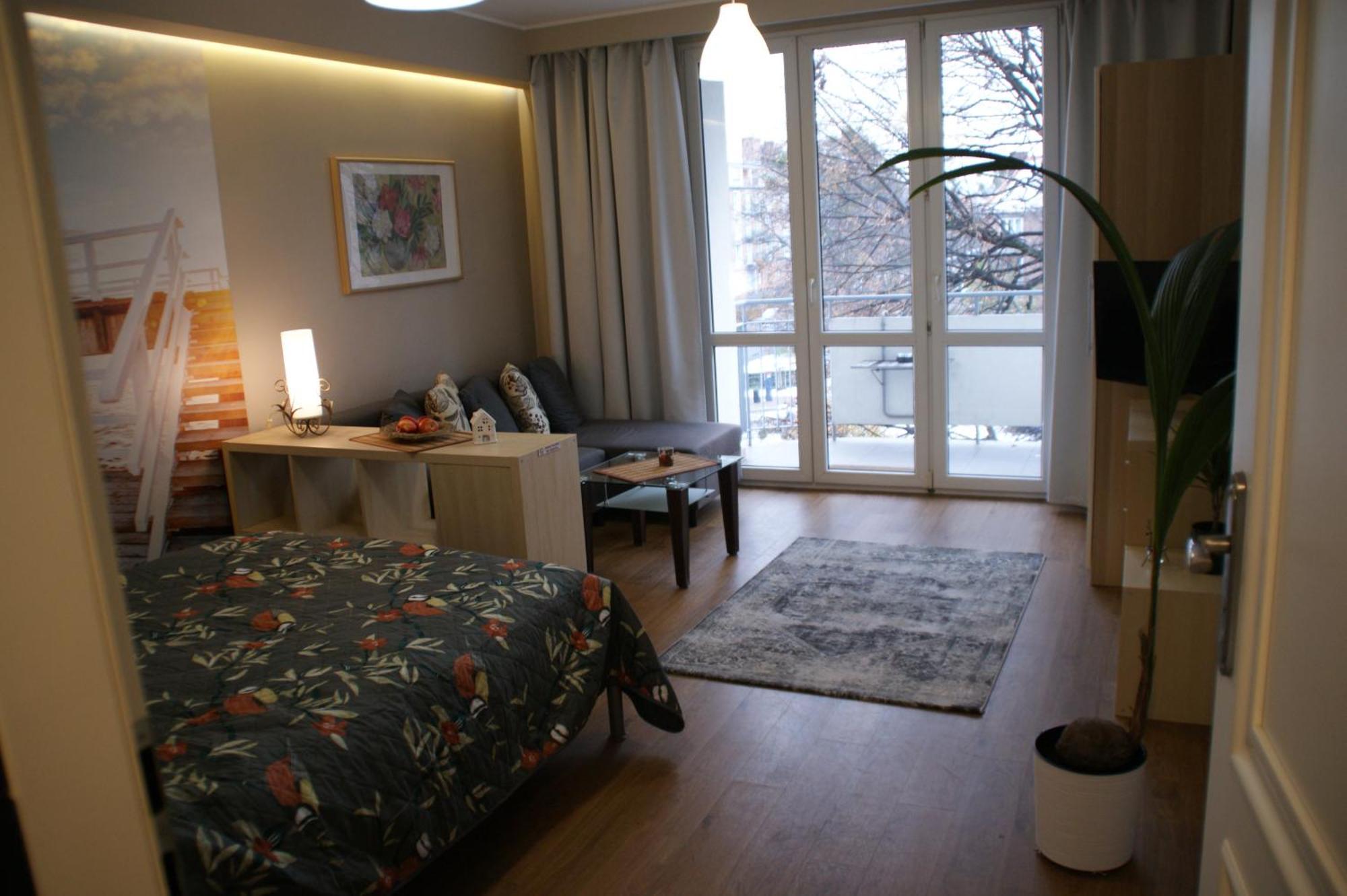 Apartament Na Heweliusza Gdansk Dış mekan fotoğraf