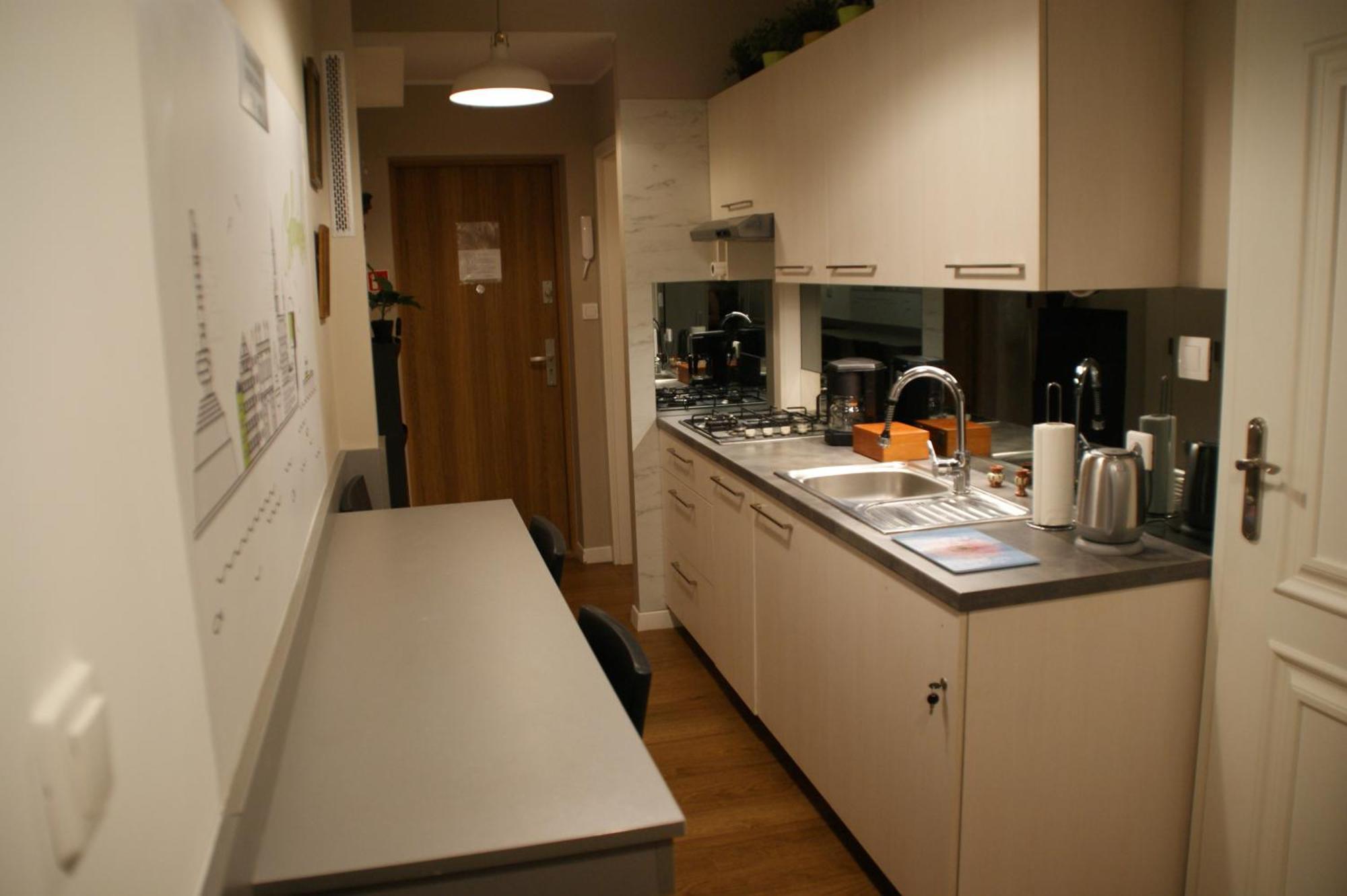 Apartament Na Heweliusza Gdansk Dış mekan fotoğraf