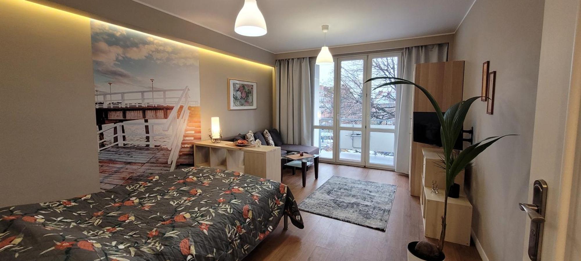 Apartament Na Heweliusza Gdansk Dış mekan fotoğraf