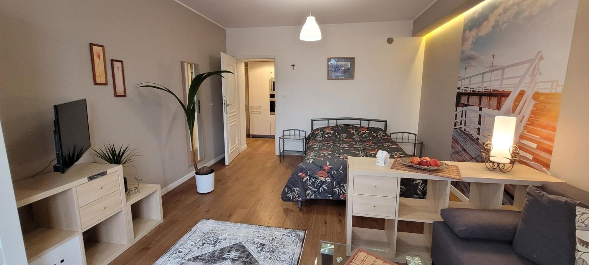 Apartament Na Heweliusza Gdansk Dış mekan fotoğraf